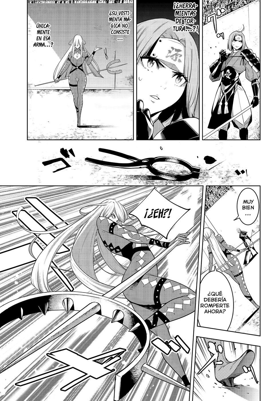 Read Majo Taisen ES Manga Online