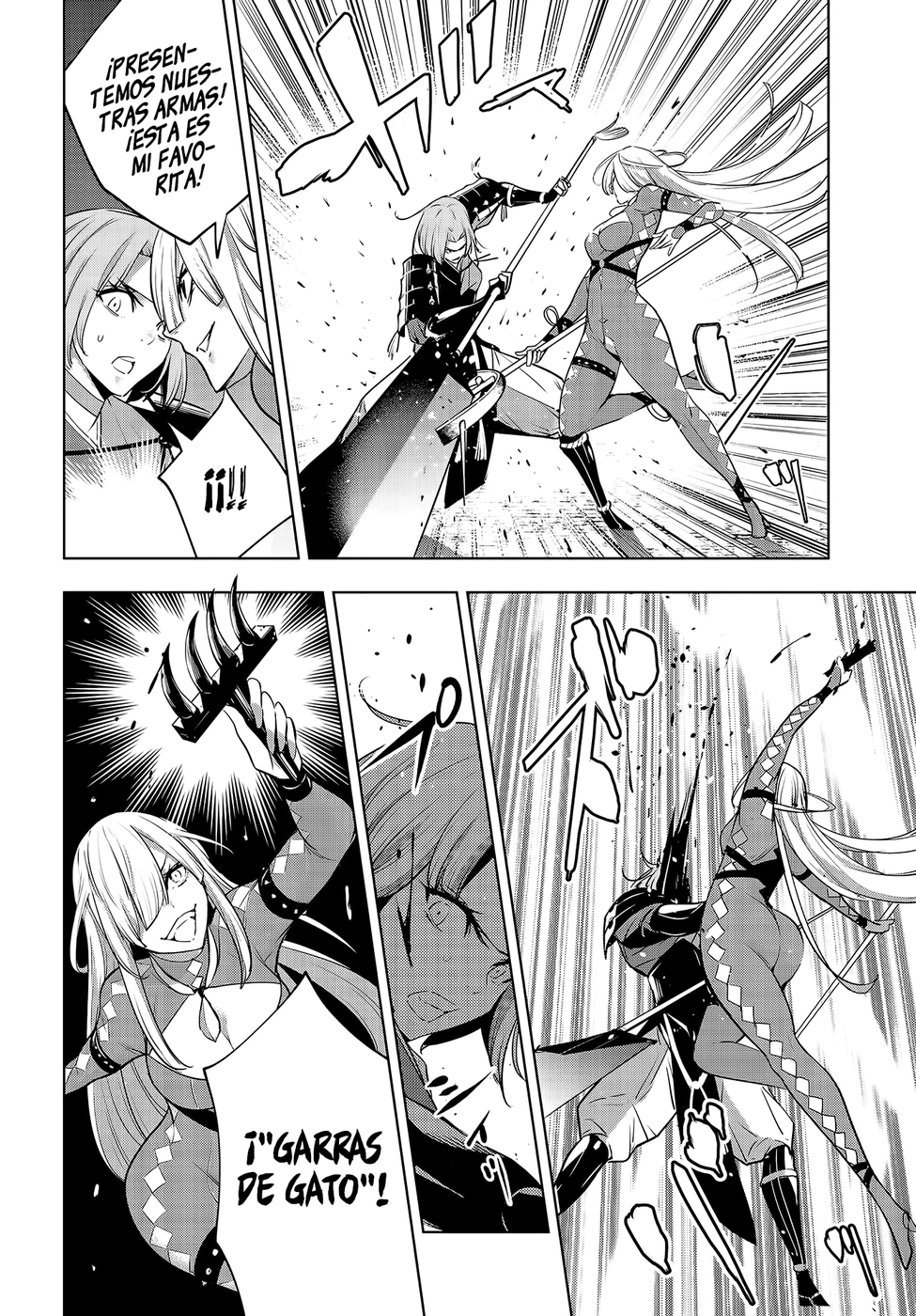 Read Majo Taisen ES Manga Online