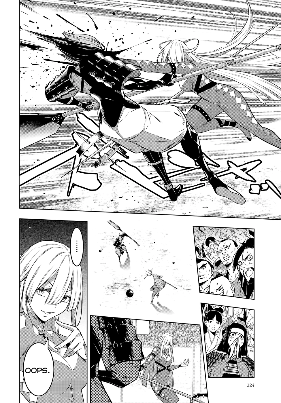 Read Majo Taisen ES Manga Online