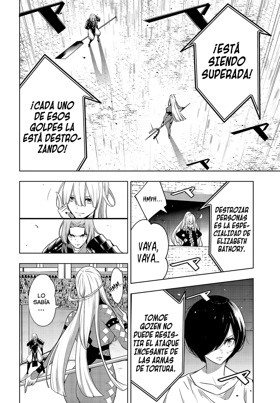 Read Majo Taisen ES Manga Online