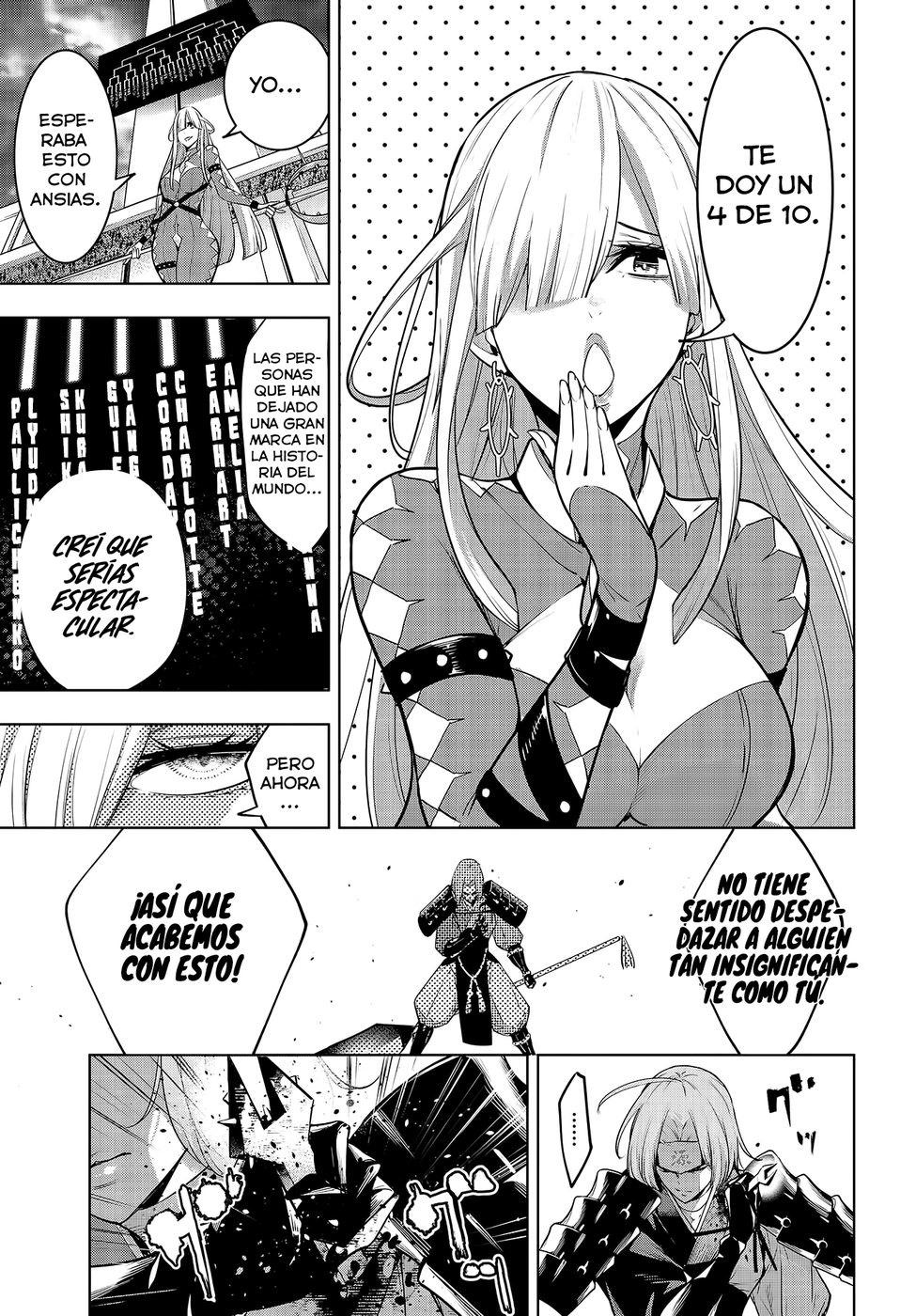 Read Majo Taisen ES Manga Online