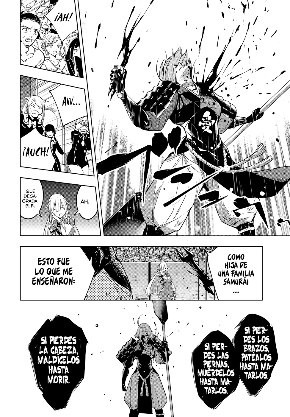 Read Majo Taisen ES Manga Online
