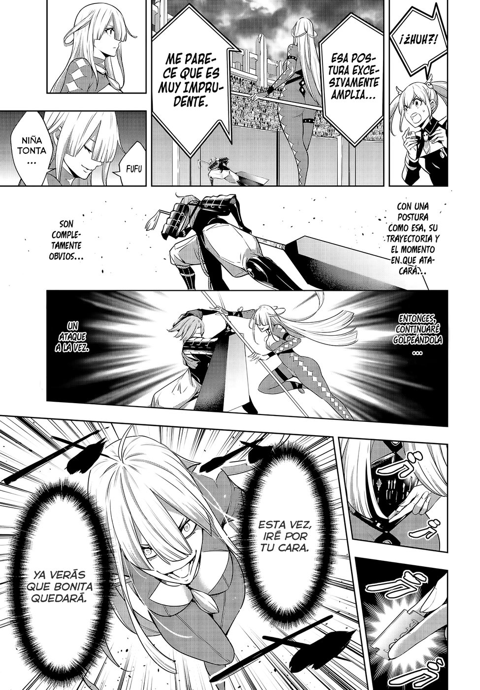 Read Majo Taisen ES Manga Online