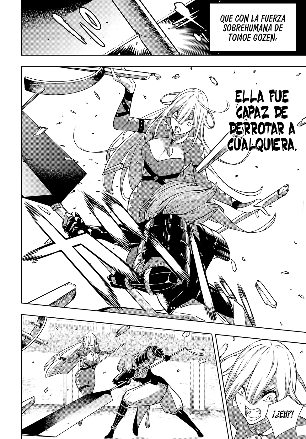 Read Majo Taisen ES Manga Online