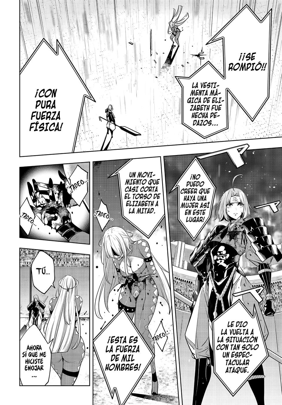 Read Majo Taisen ES Manga Online