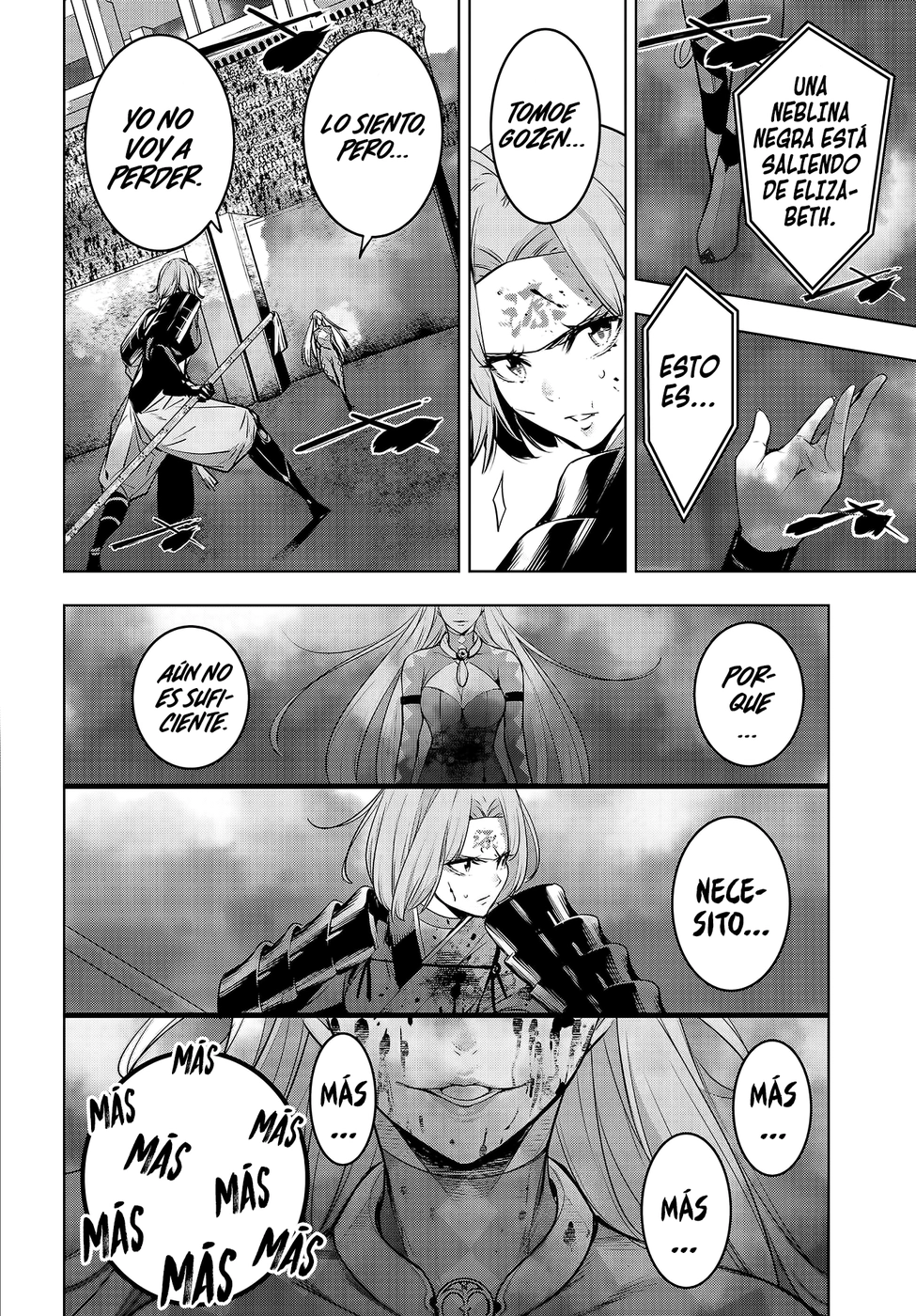 Read Majo Taisen ES Manga Online