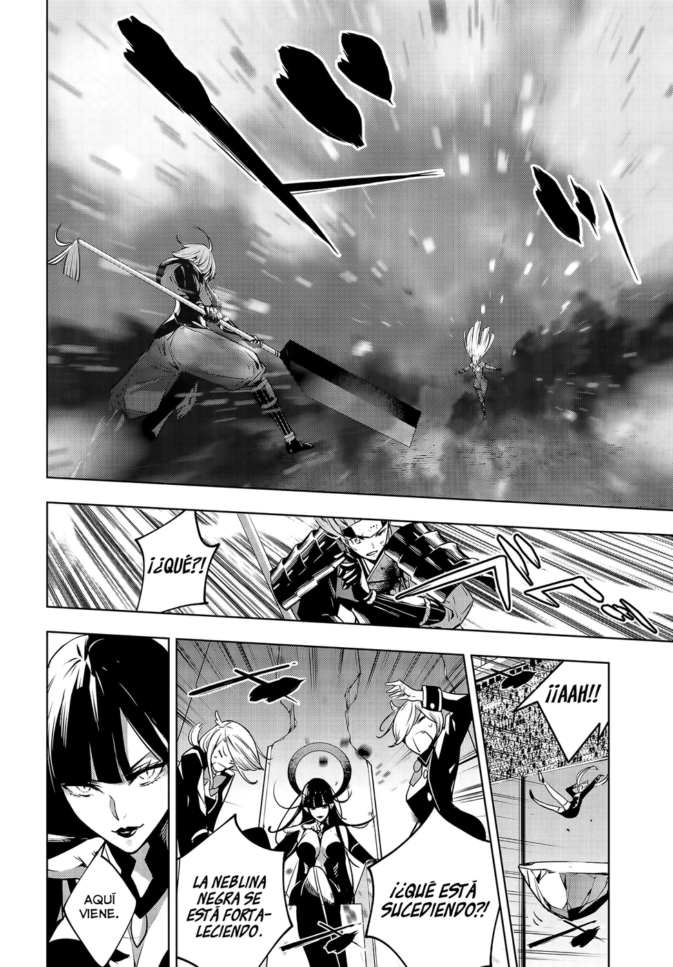 Read Majo Taisen ES Manga Online