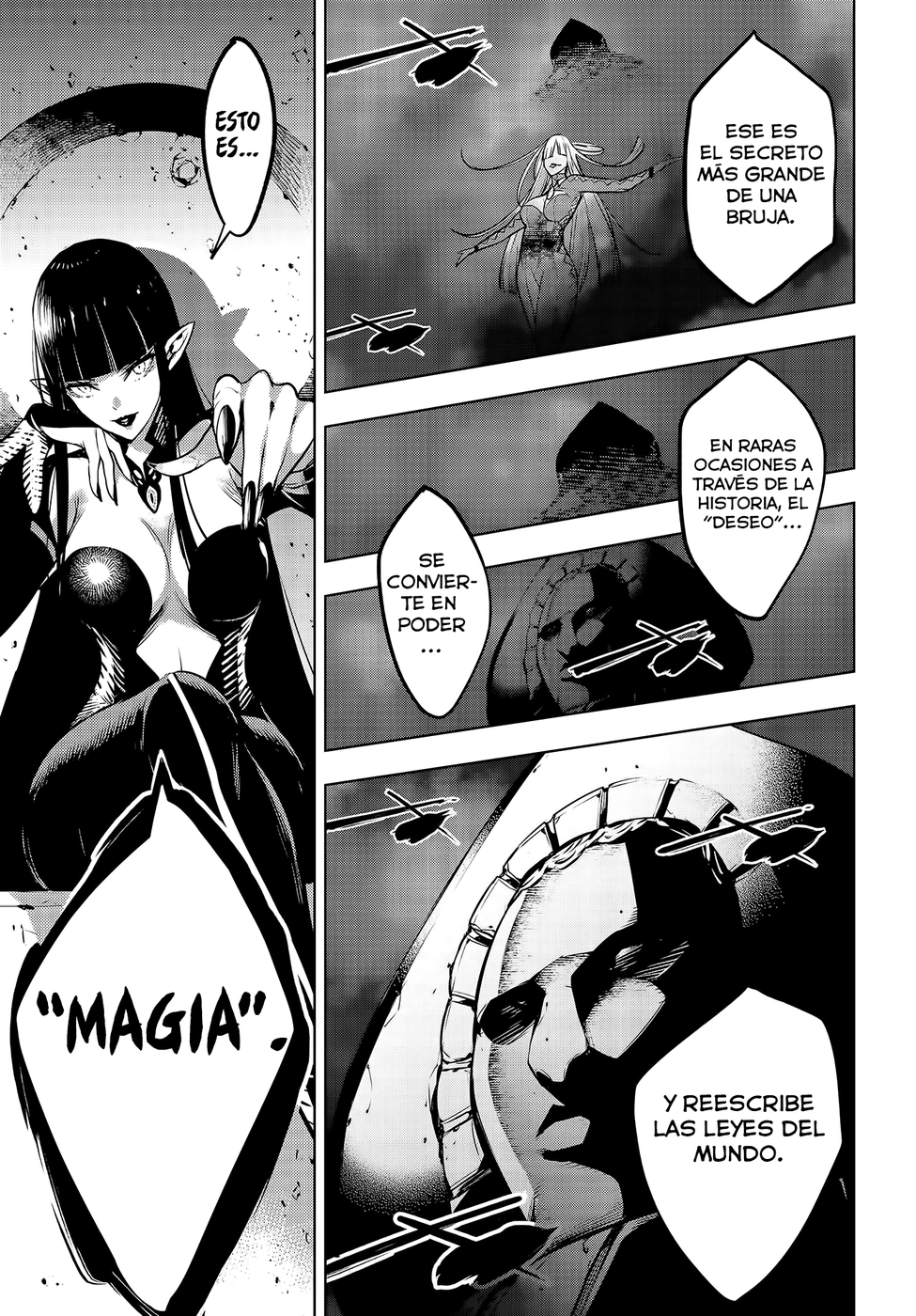 Read Majo Taisen ES Manga Online