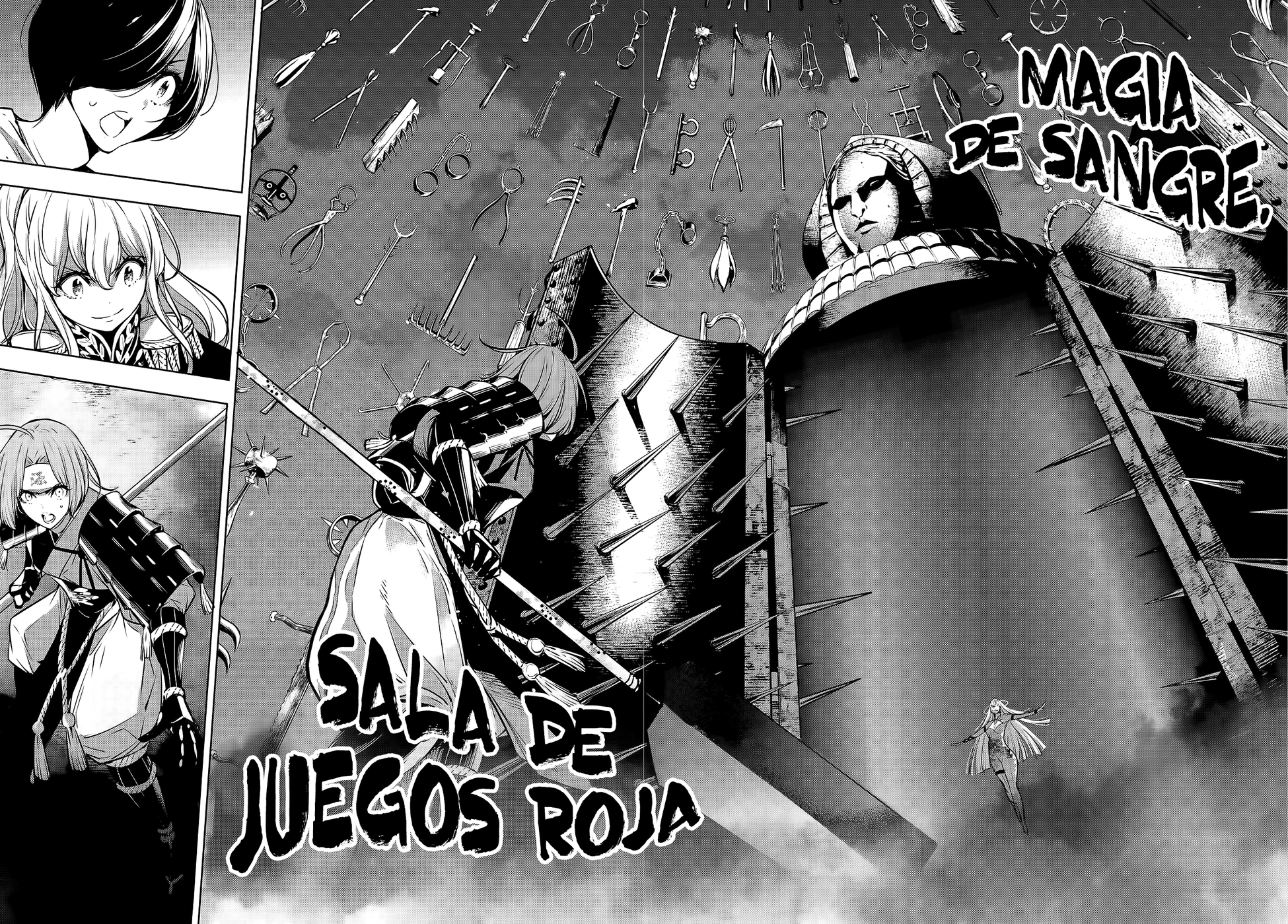 Read Majo Taisen ES Manga Online
