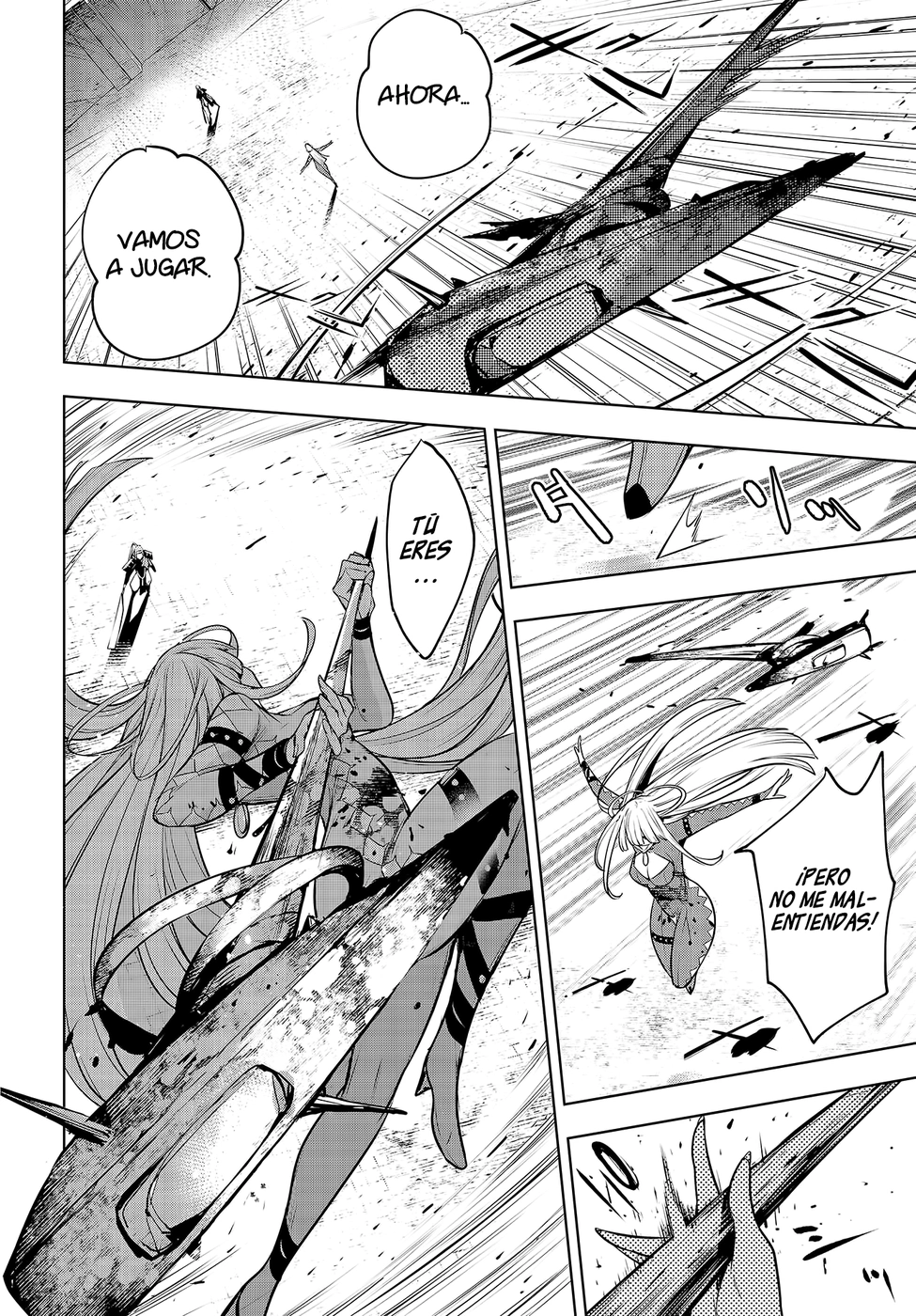 Read Majo Taisen ES Manga Online