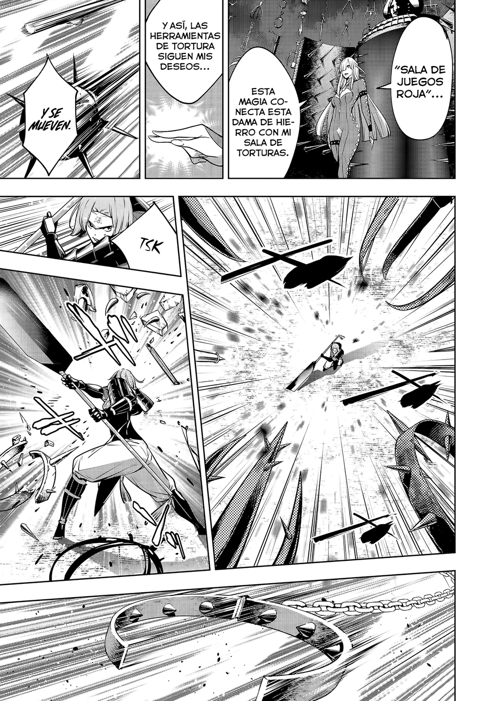 Read Majo Taisen ES Manga Online