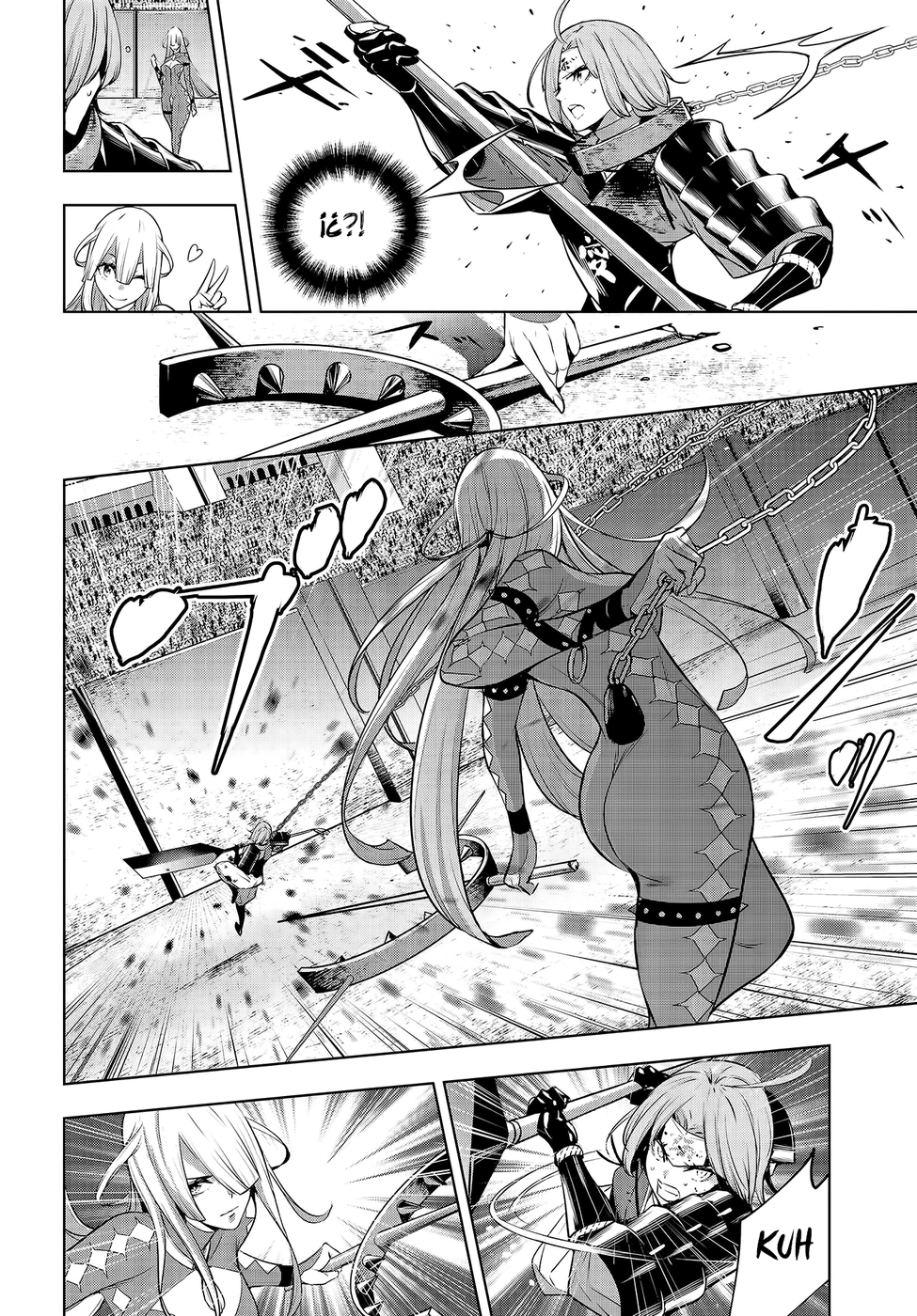 Read Majo Taisen ES Manga Online