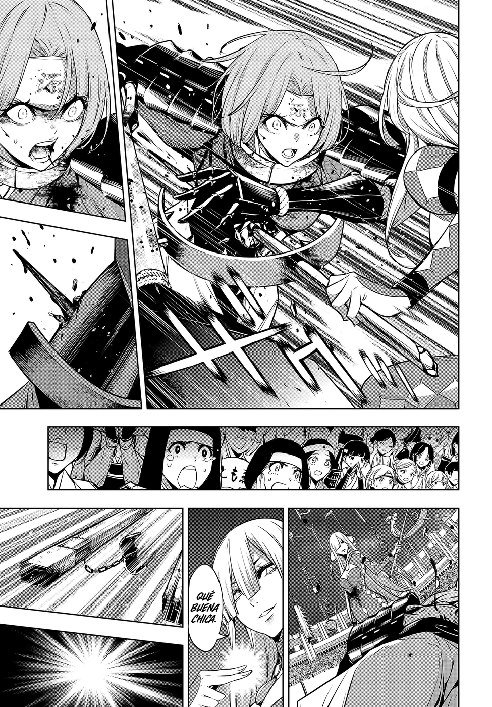 Read Majo Taisen ES Manga Online