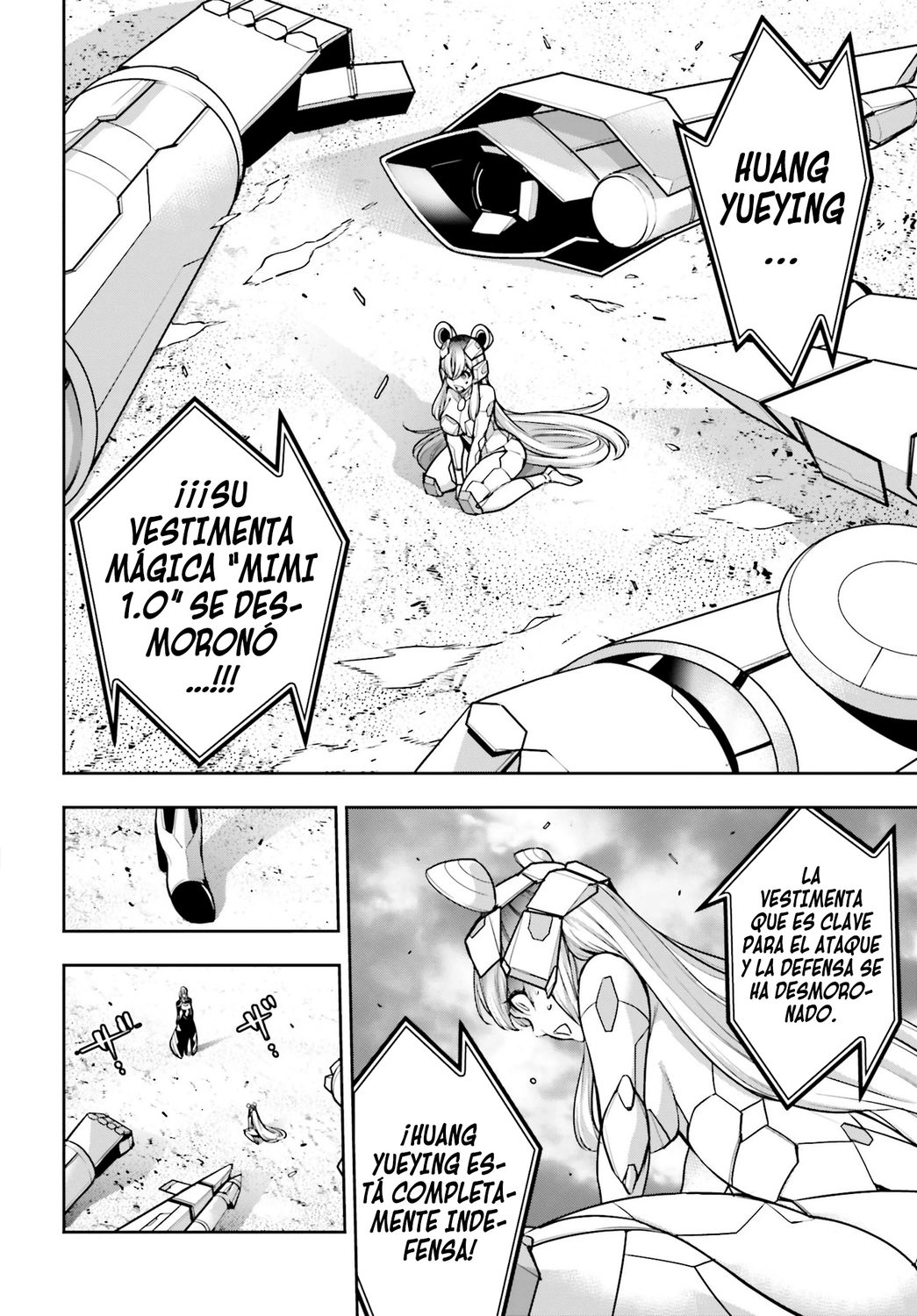 Read Majo Taisen ES Manga Online