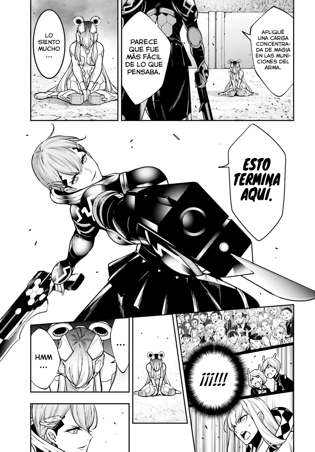 Read Majo Taisen ES Manga Online