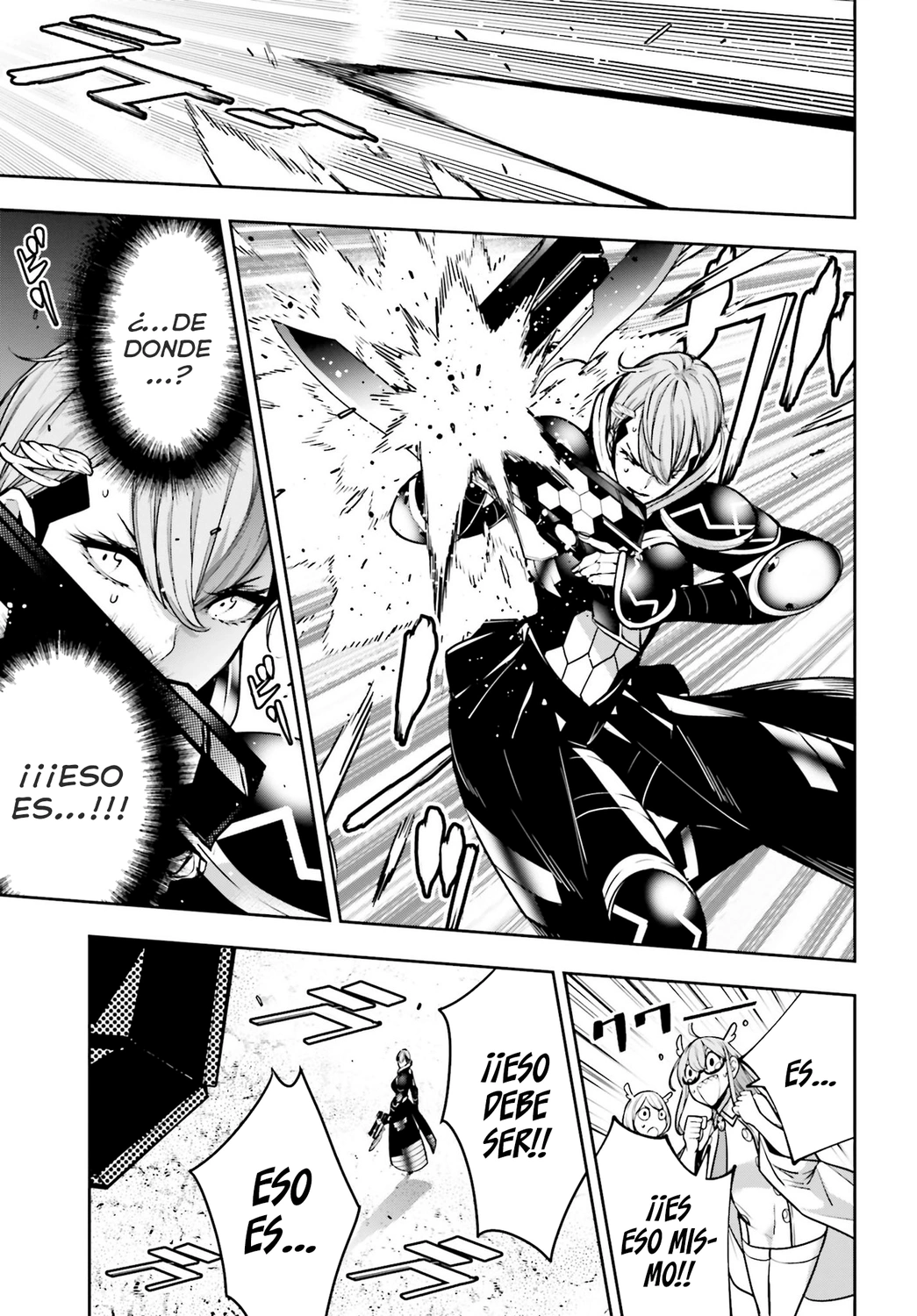 Read Majo Taisen ES Manga Online