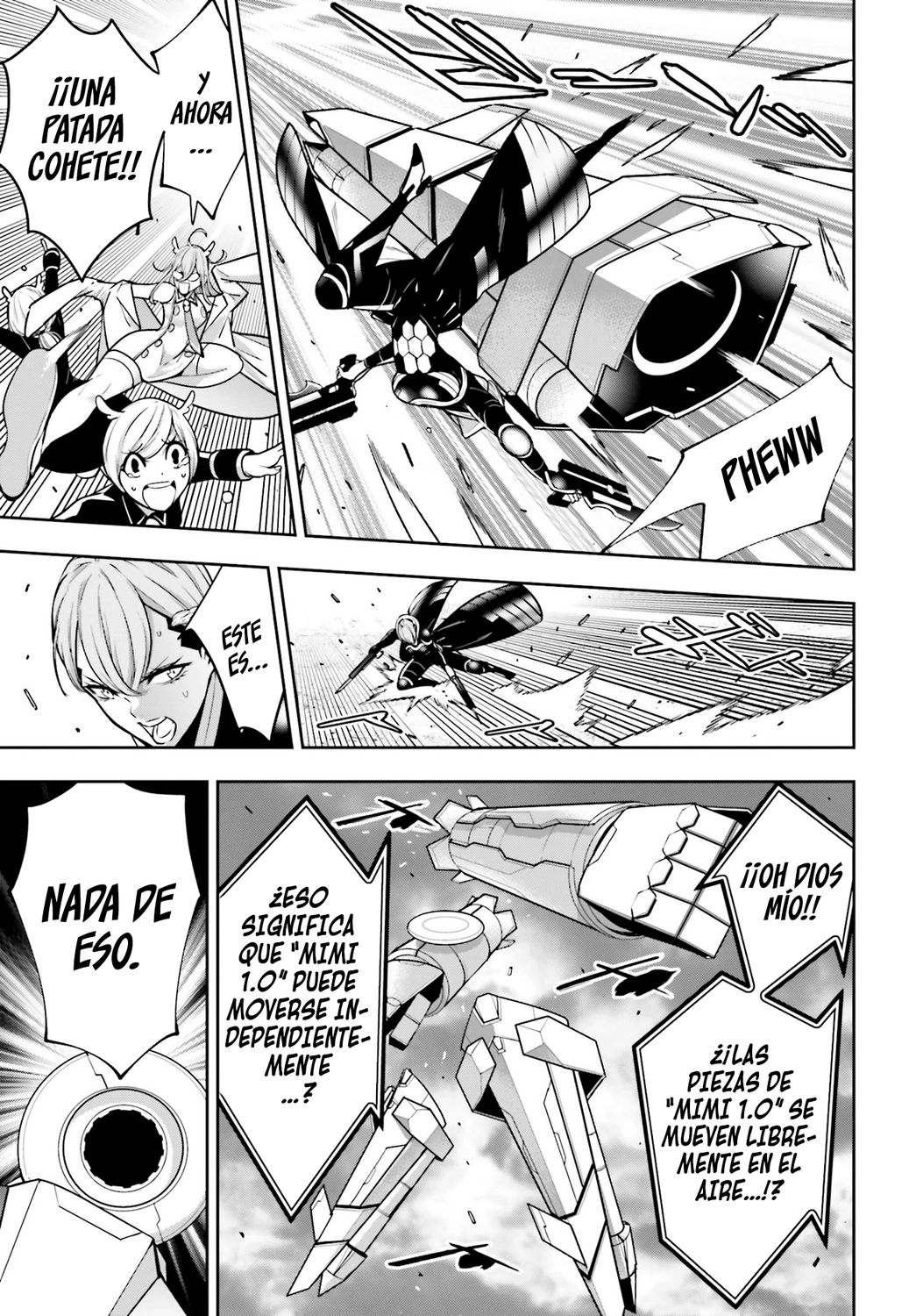 Read Majo Taisen ES Manga Online