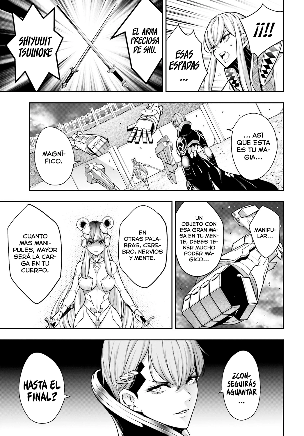 Read Majo Taisen ES Manga Online