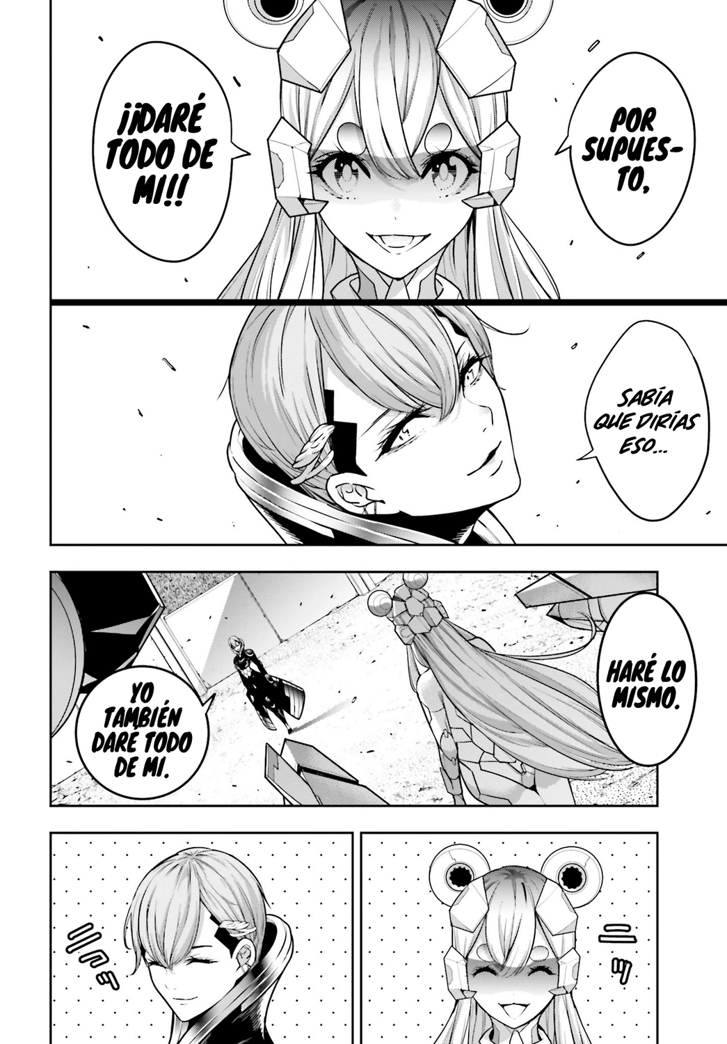 Read Majo Taisen ES Manga Online