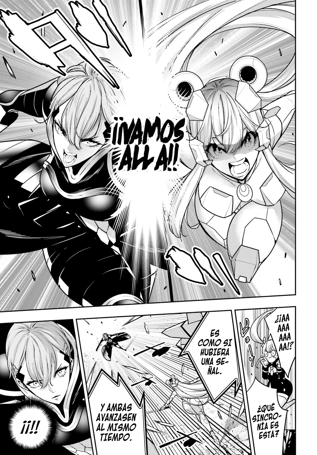 Read Majo Taisen ES Manga Online