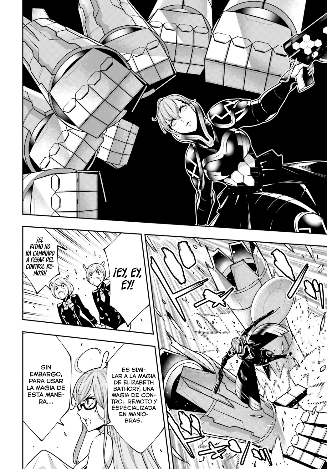 Read Majo Taisen ES Manga Online