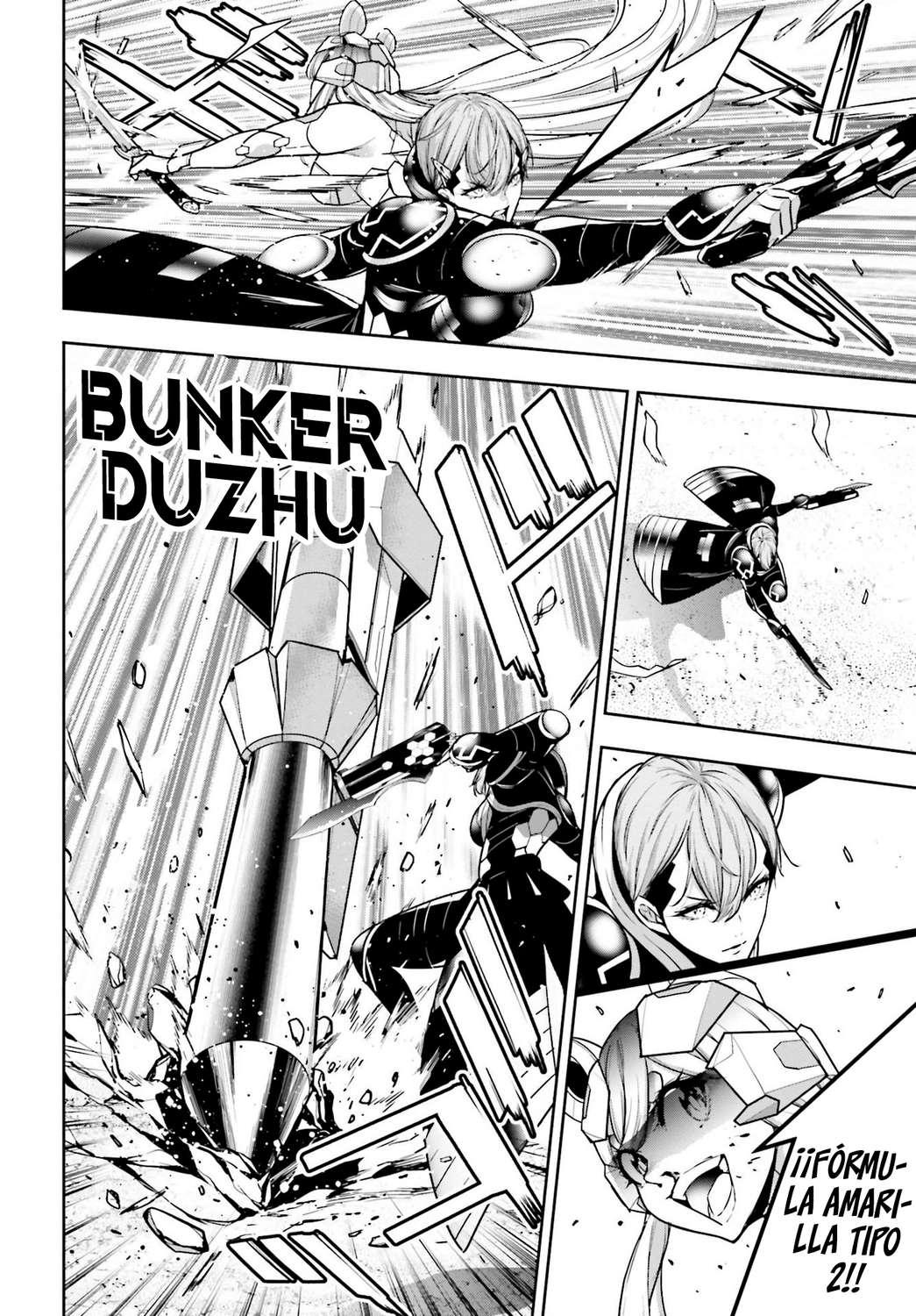Read Majo Taisen ES Manga Online