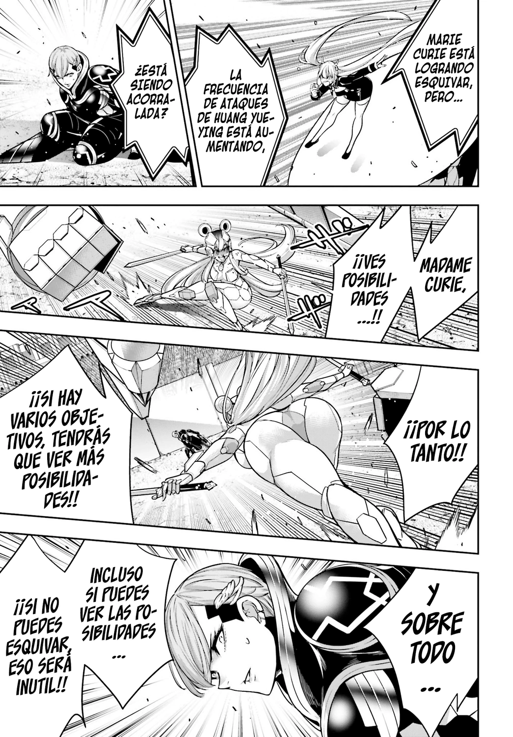 Read Majo Taisen ES Manga Online