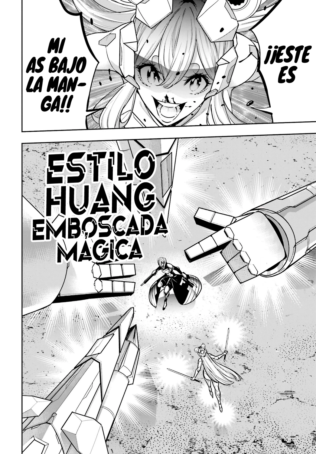 Read Majo Taisen ES Manga Online