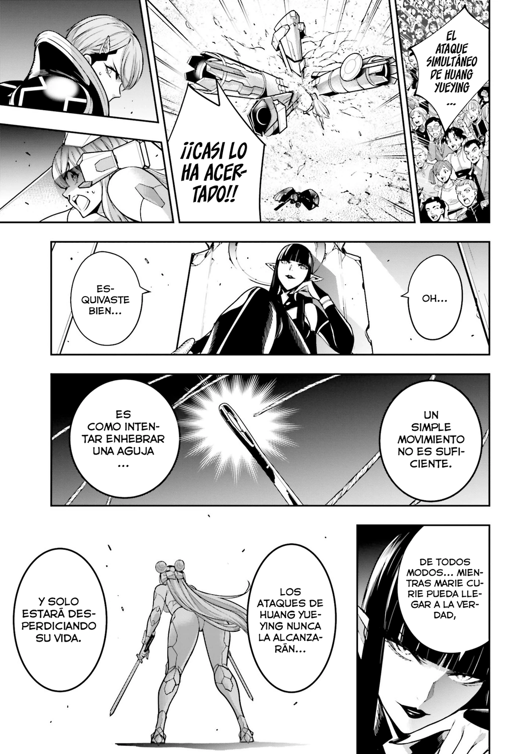 Read Majo Taisen ES Manga Online