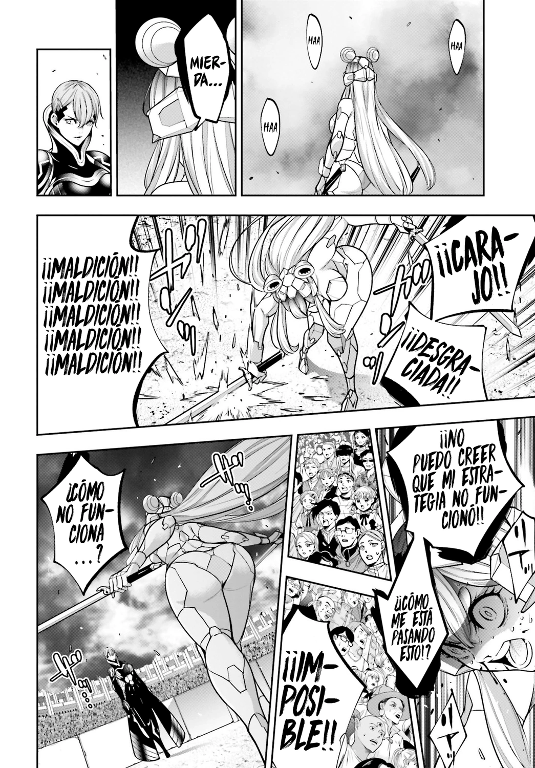 Read Majo Taisen ES Manga Online