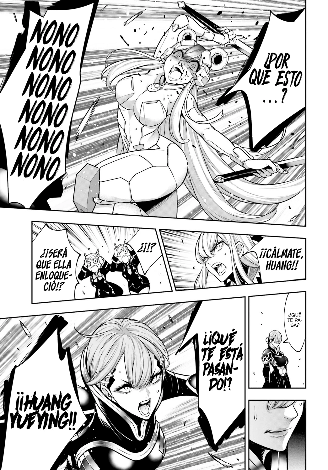 Read Majo Taisen ES Manga Online