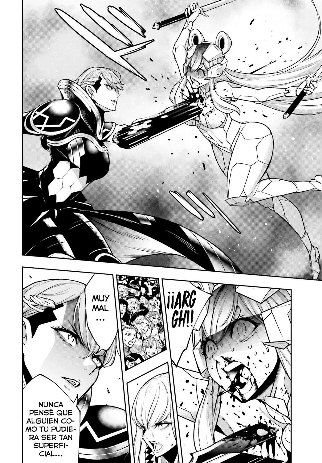 Read Majo Taisen ES Manga Online