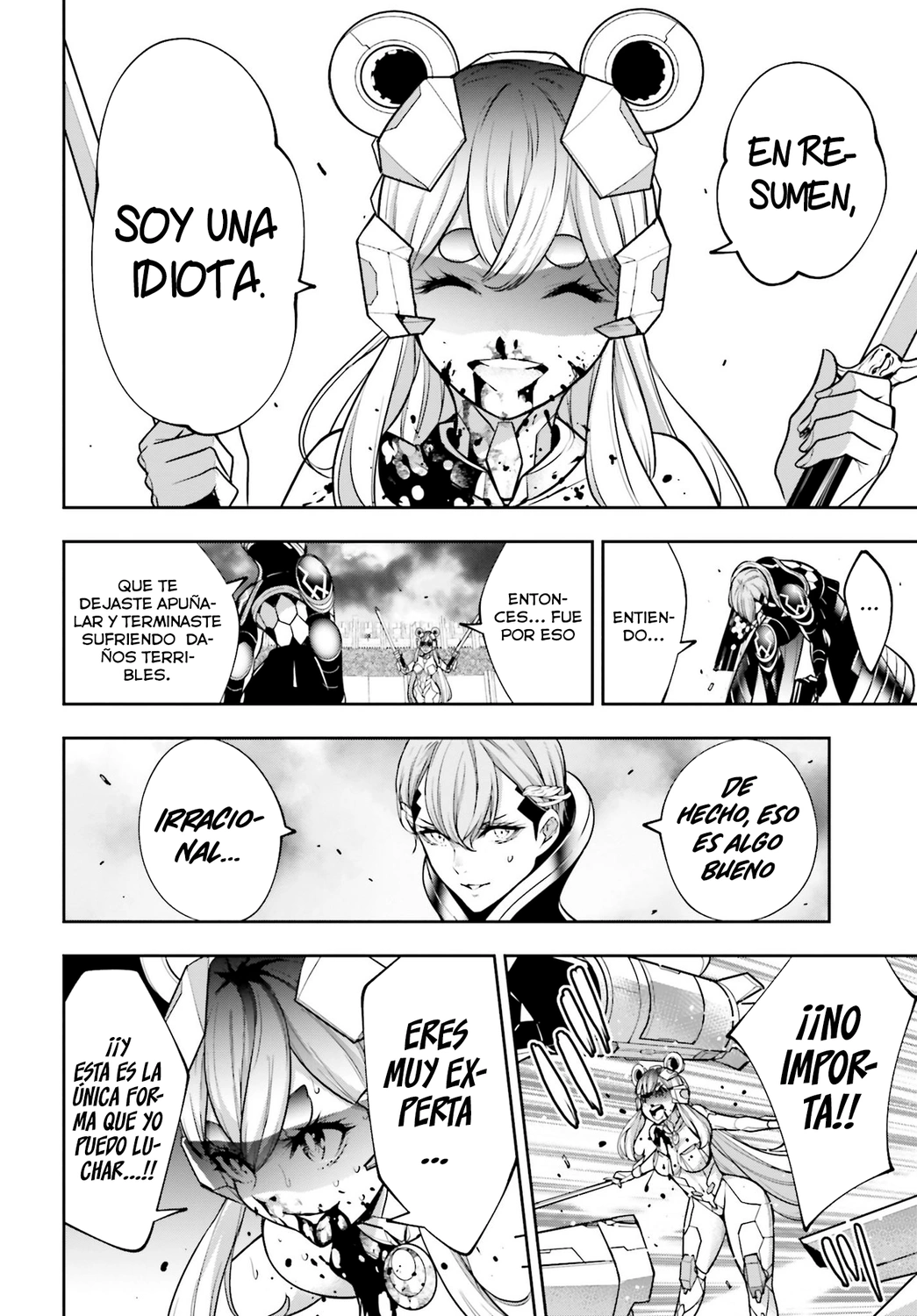 Read Majo Taisen ES Manga Online
