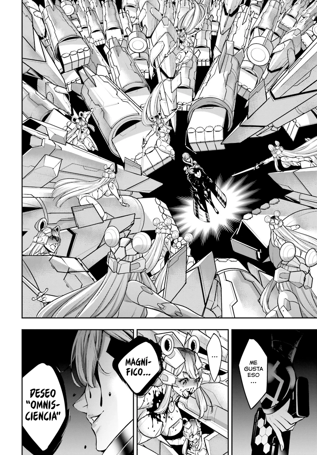Read Majo Taisen ES Manga Online