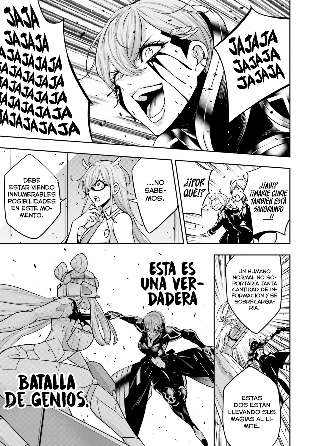 Read Majo Taisen ES Manga Online