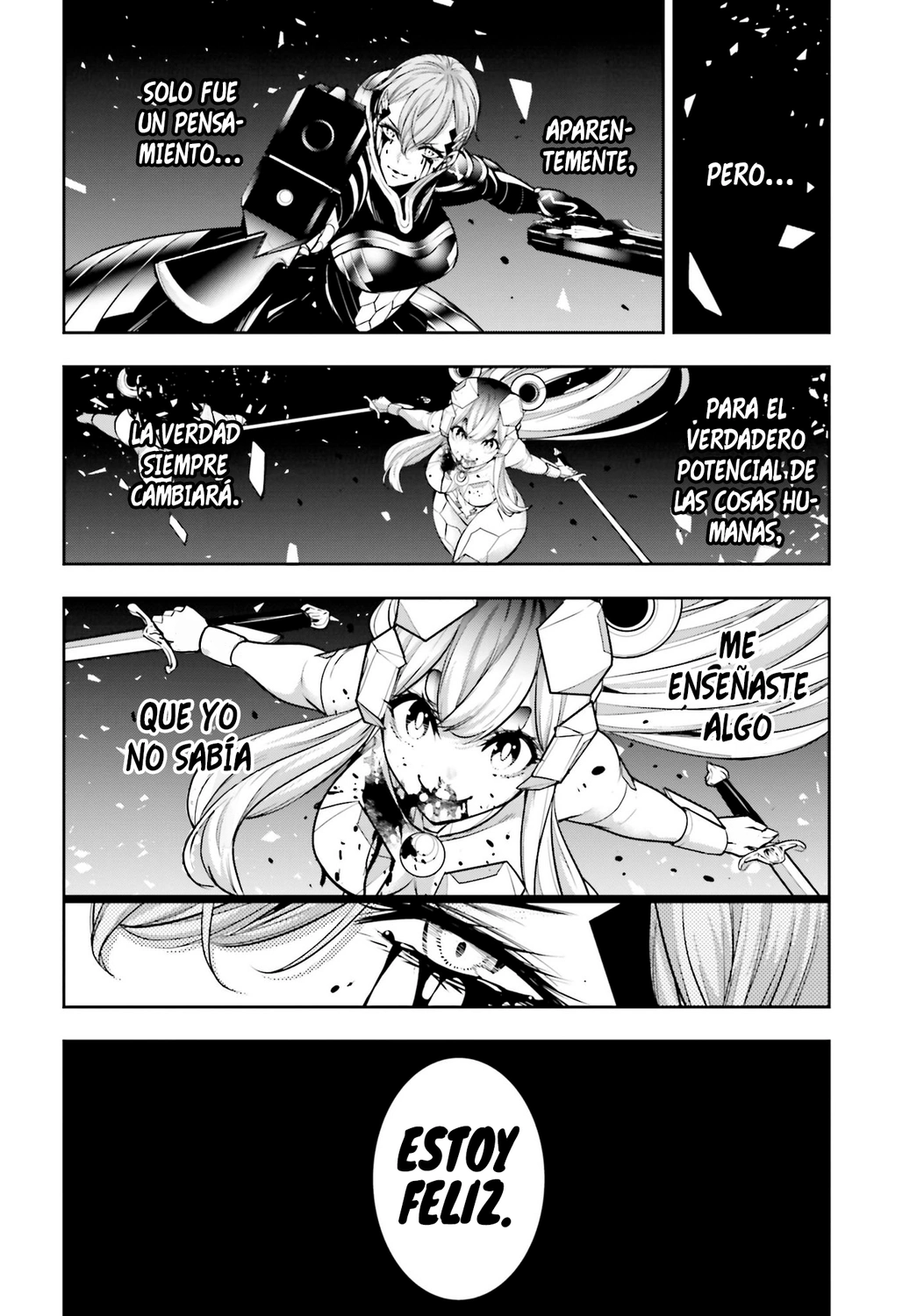 Read Majo Taisen ES Manga Online