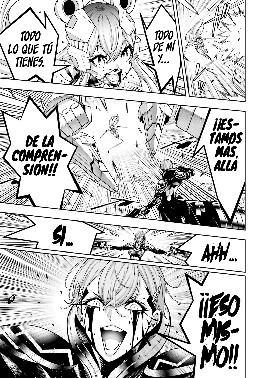 Read Majo Taisen ES Manga Online