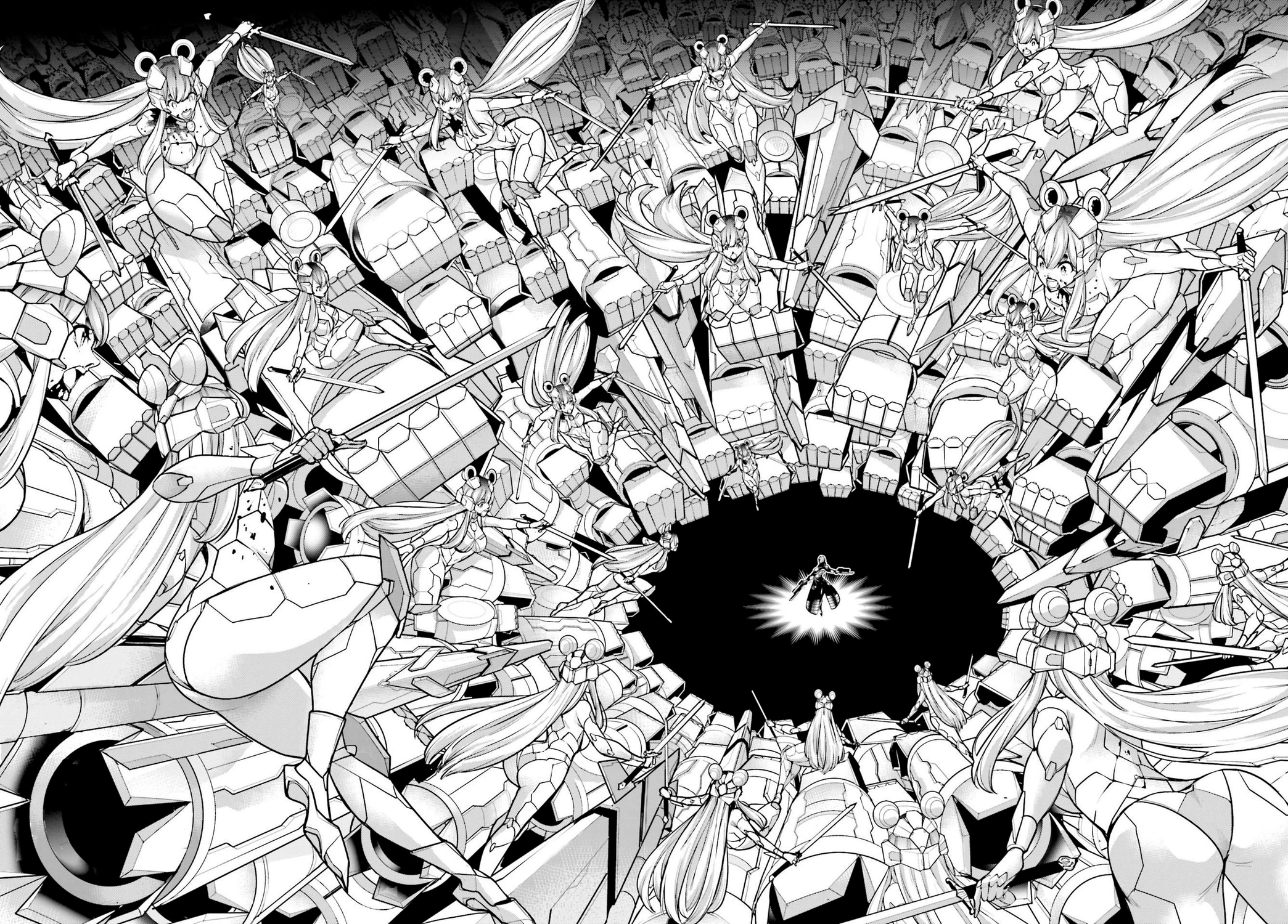 Read Majo Taisen ES Manga Online