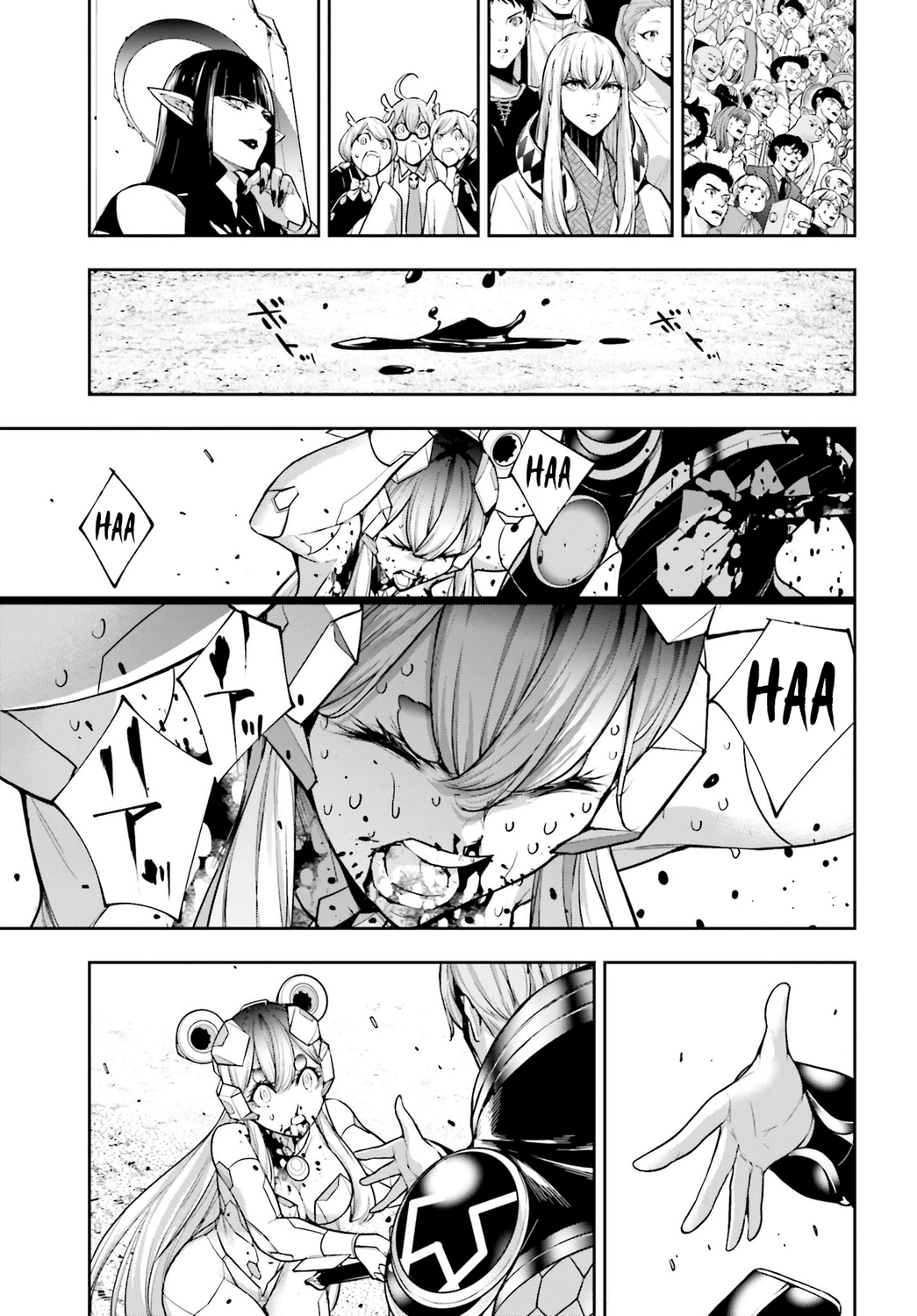 Read Majo Taisen ES Manga Online