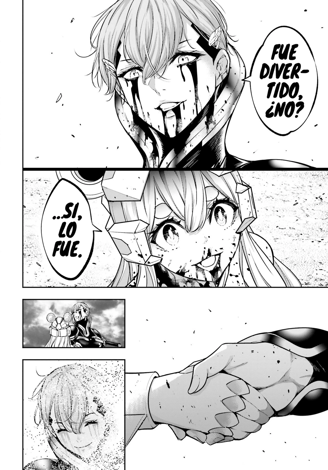 Read Majo Taisen ES Manga Online