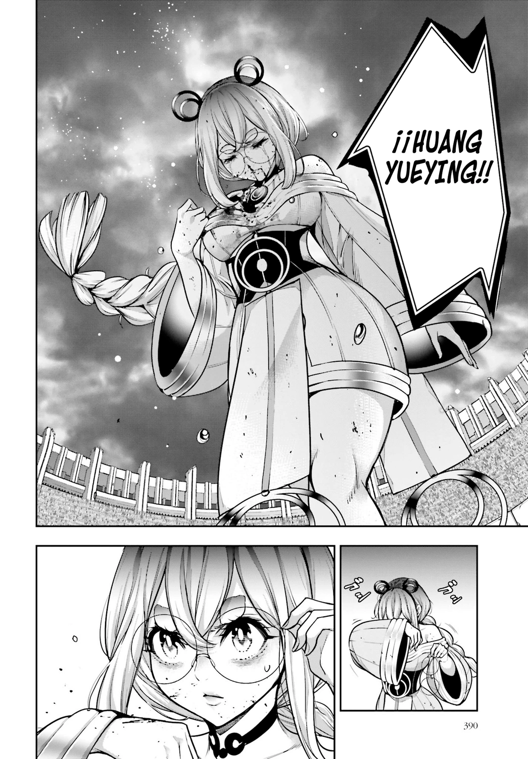 Read Majo Taisen ES Manga Online
