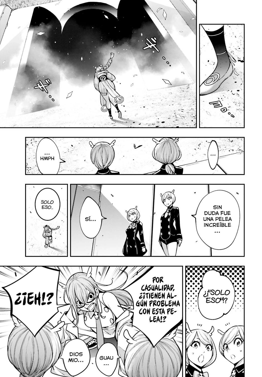 Read Majo Taisen ES Manga Online