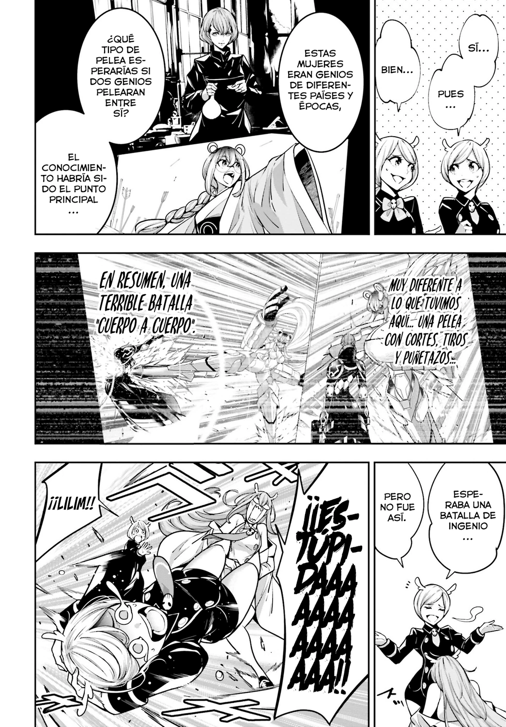 Read Majo Taisen ES Manga Online