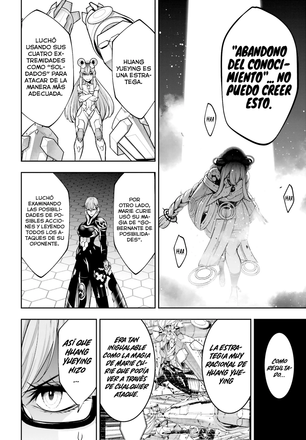 Read Majo Taisen ES Manga Online