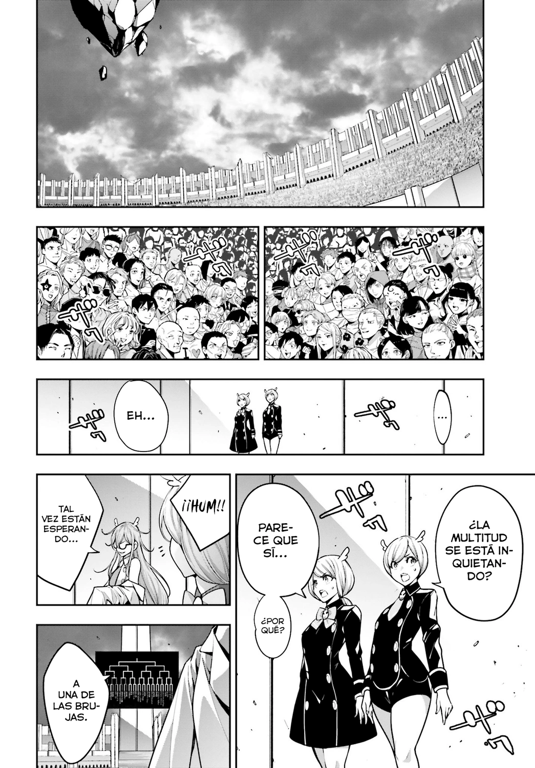 Read Majo Taisen ES Manga Online