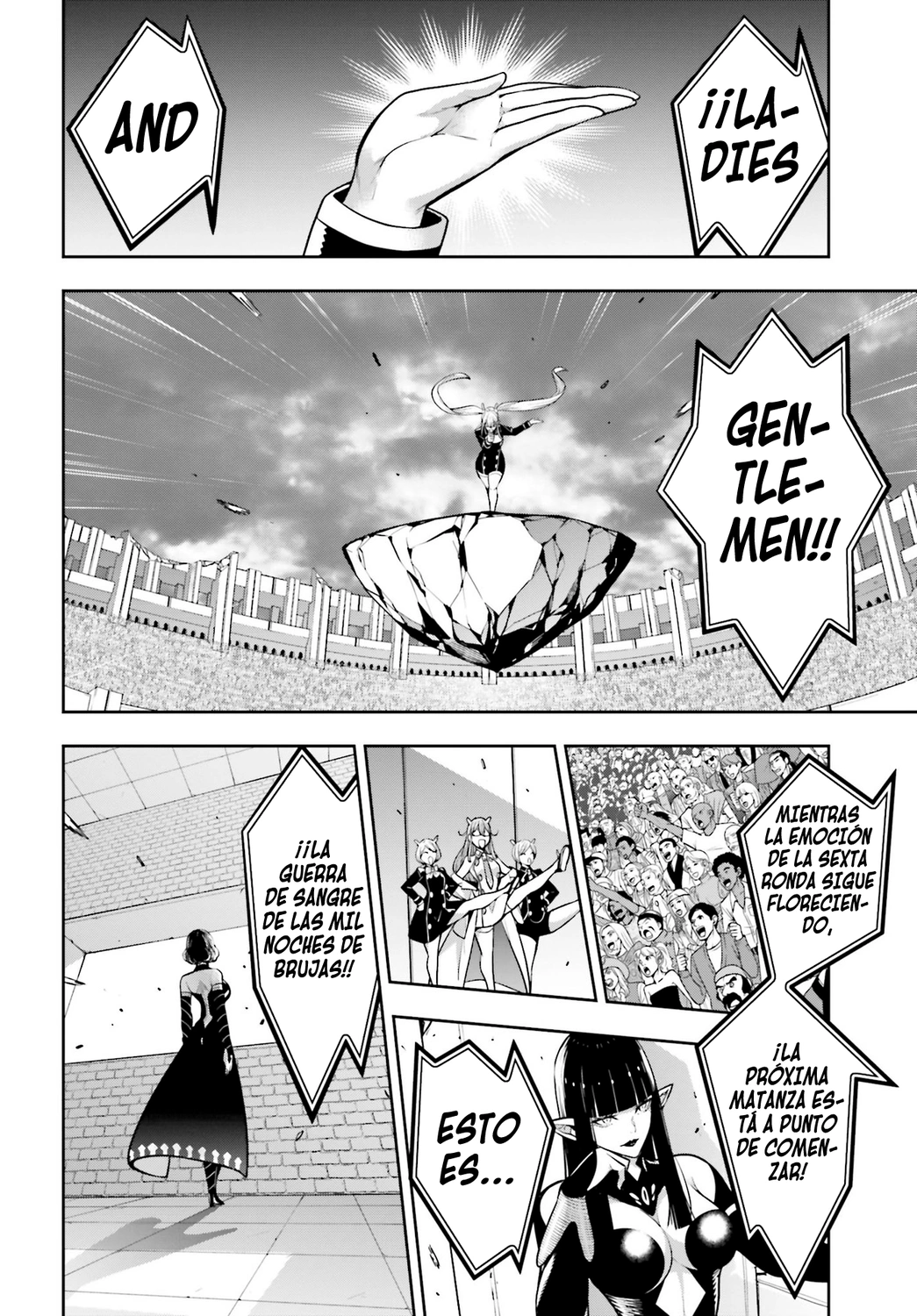 Read Majo Taisen ES Manga Online