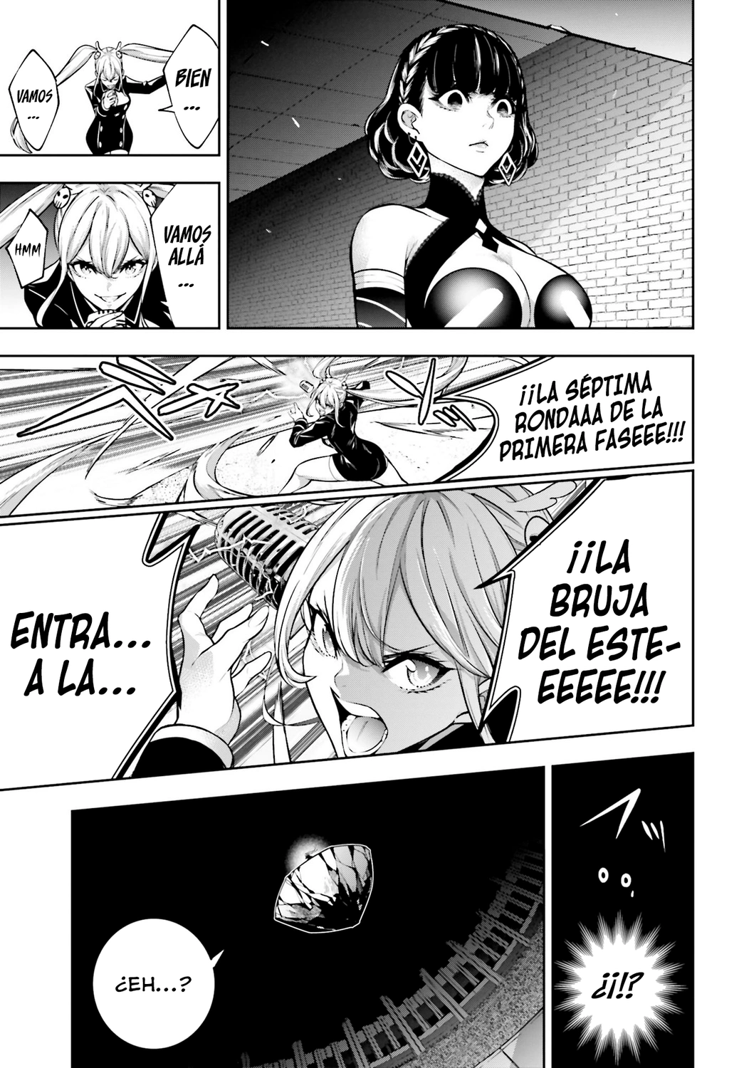 Read Majo Taisen ES Manga Online