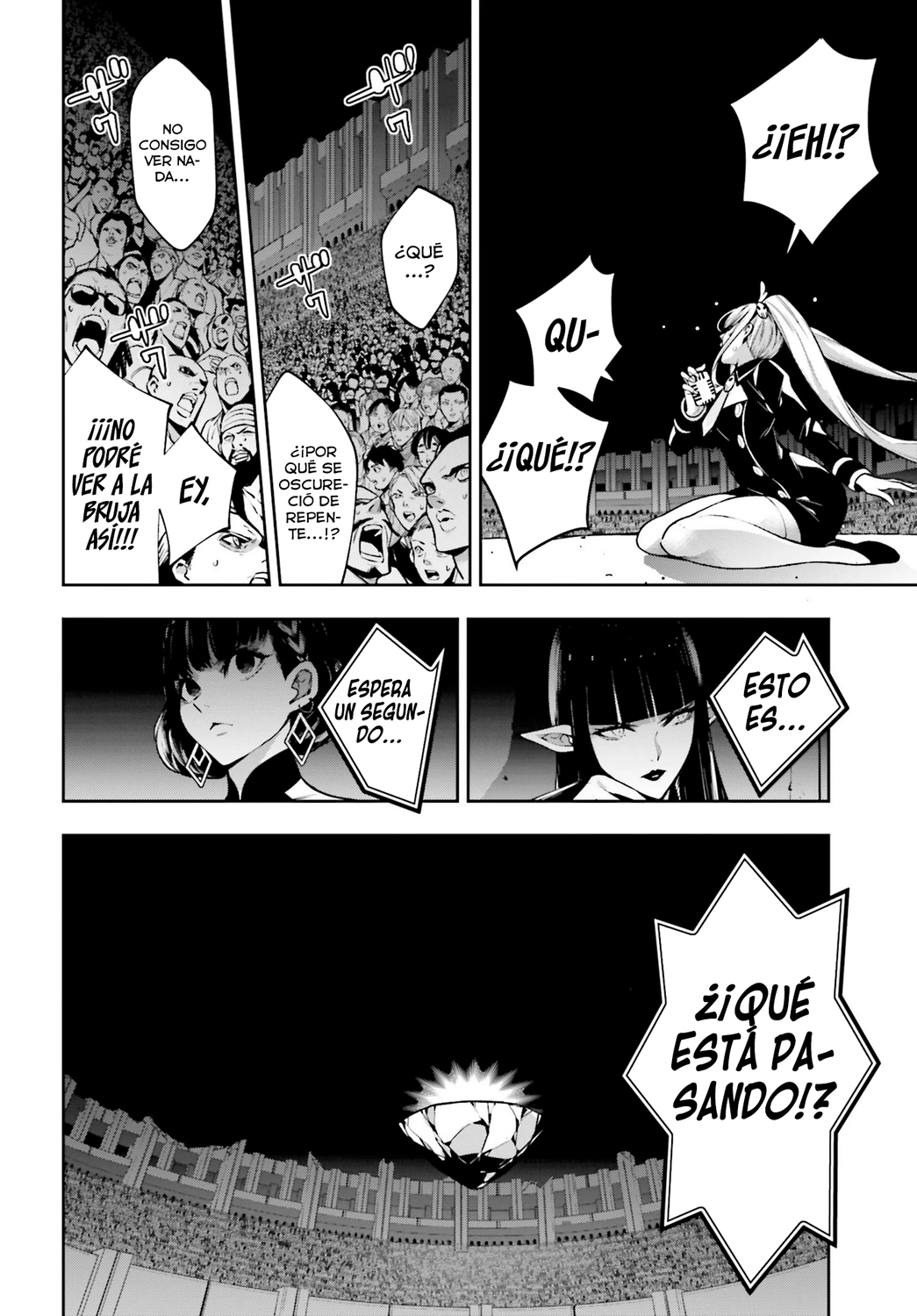 Read Majo Taisen ES Manga Online