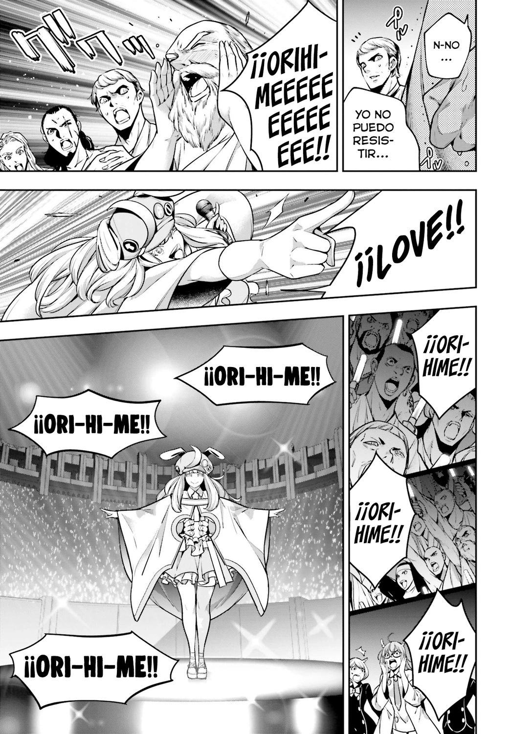 Read Majo Taisen ES Manga Online