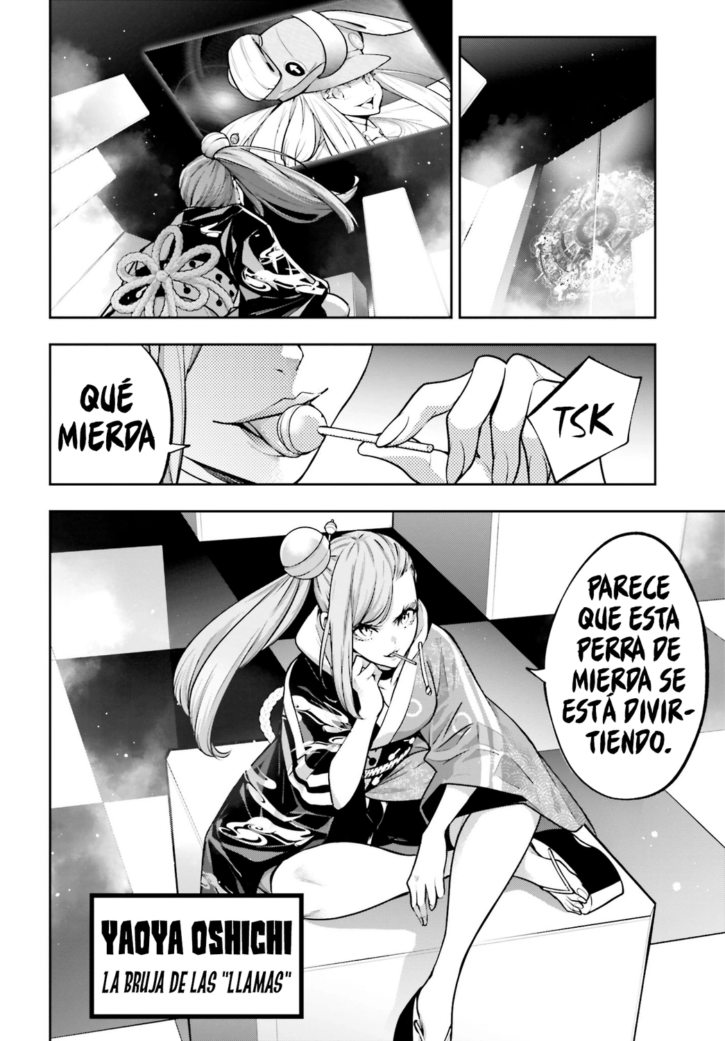 Read Majo Taisen ES Manga Online